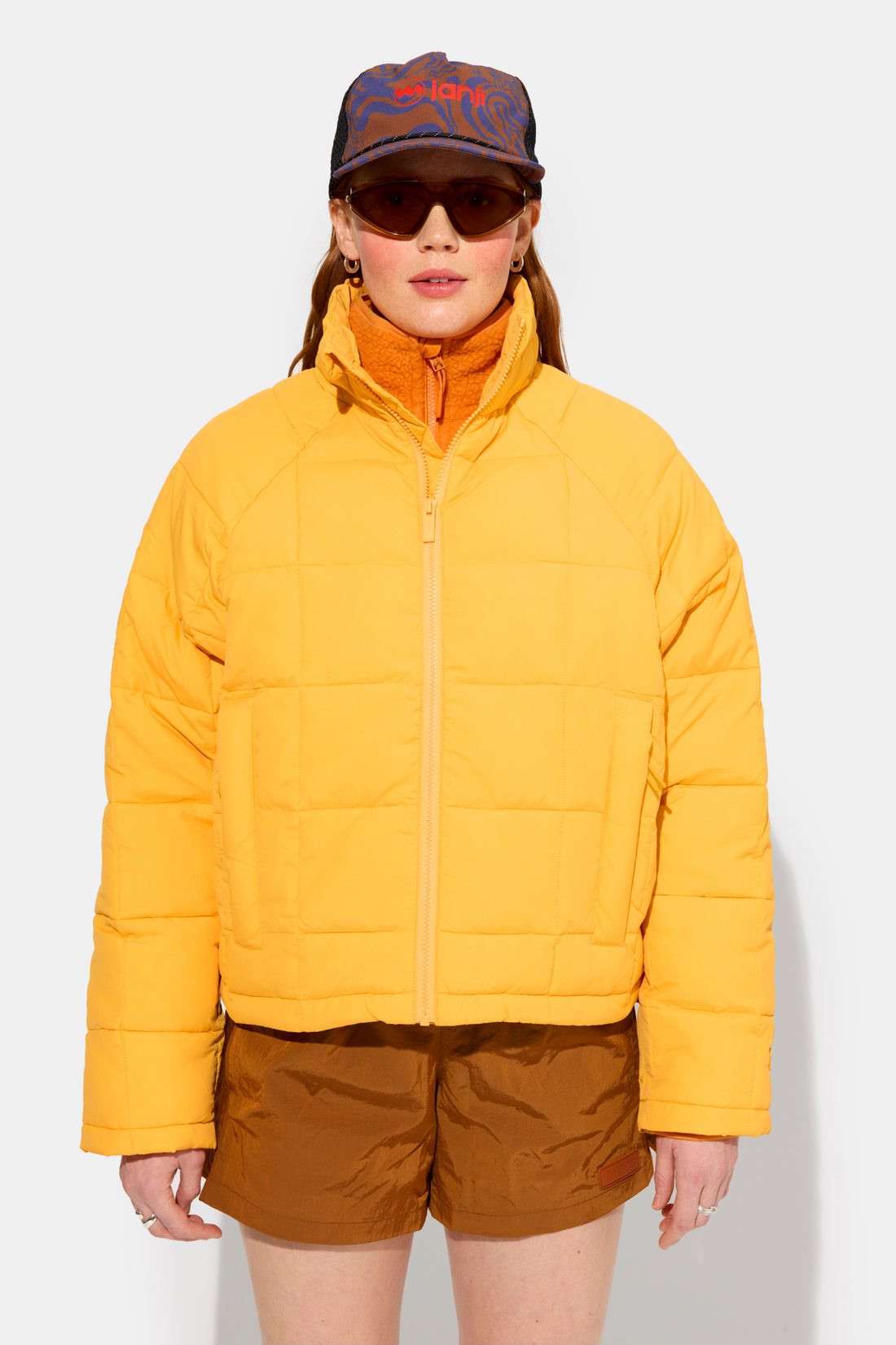 Nellie Packable Puffer Jacket