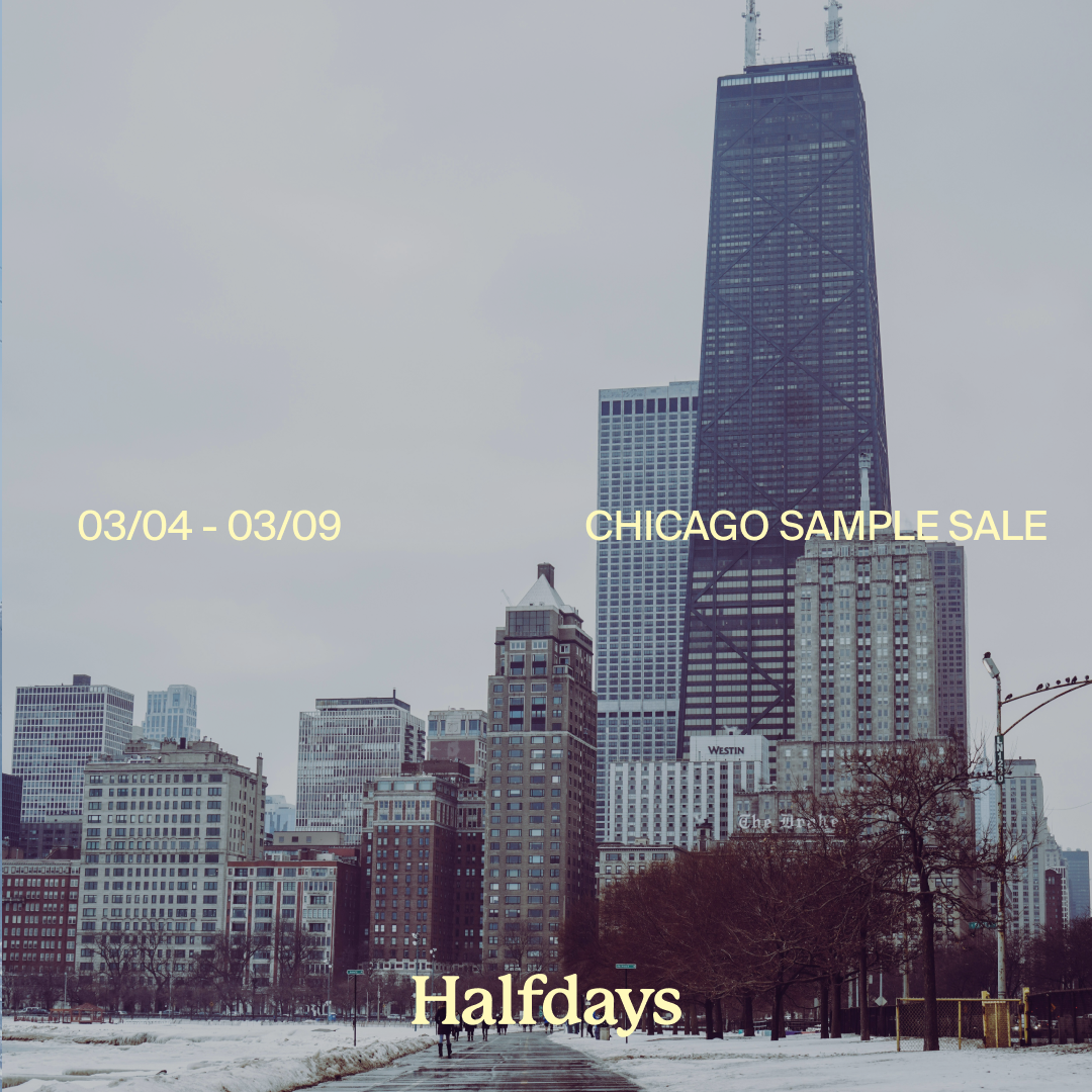 CHICAGO SAMPLE SALE