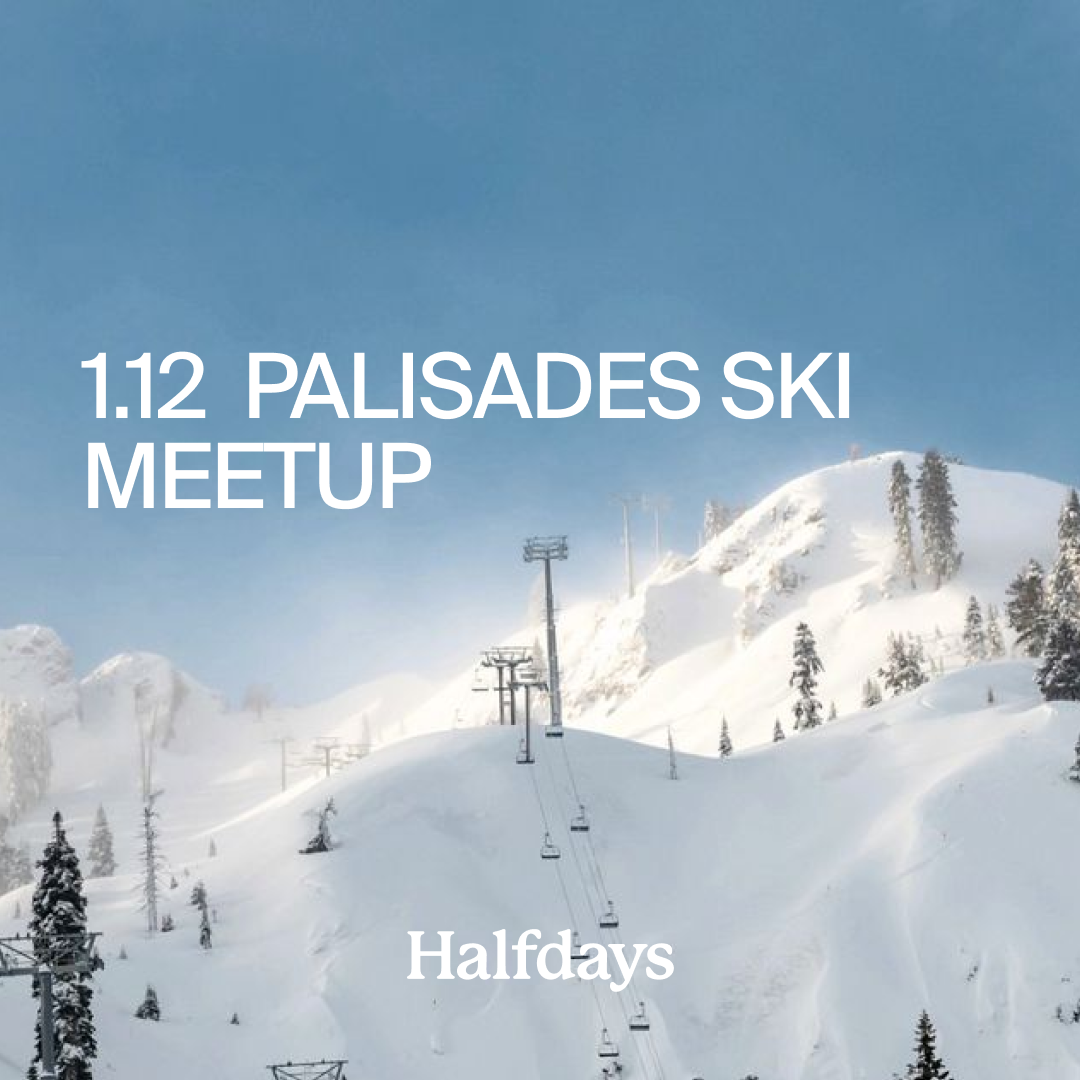 PALISADES SKI MEETUP