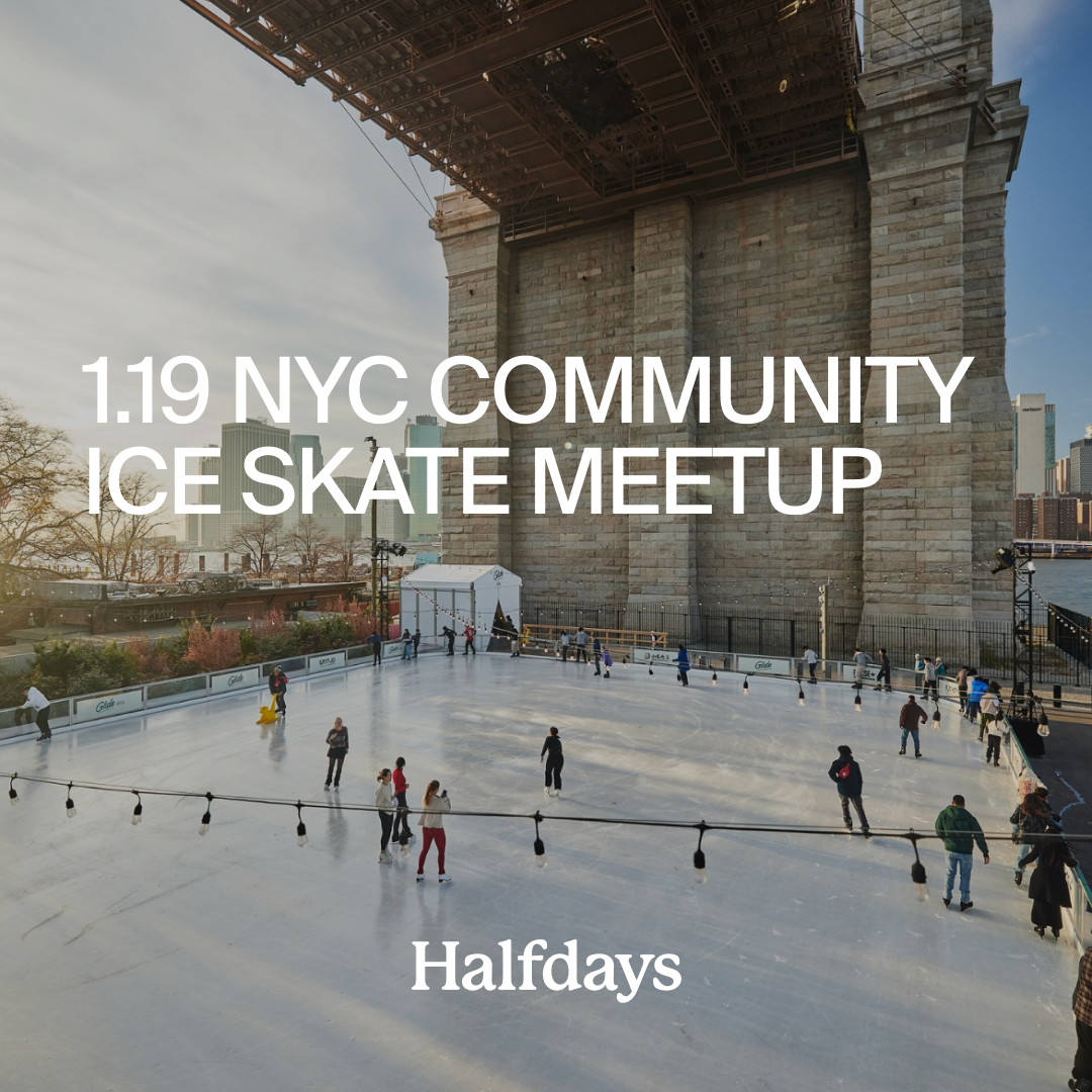 NYC ICE SKATE MEETUP