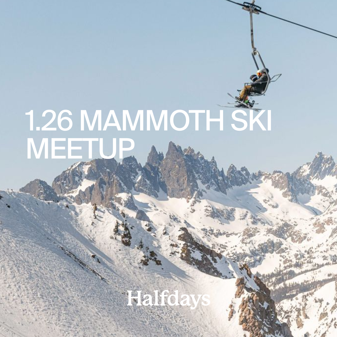 MAMMOTH SKI MEETUP