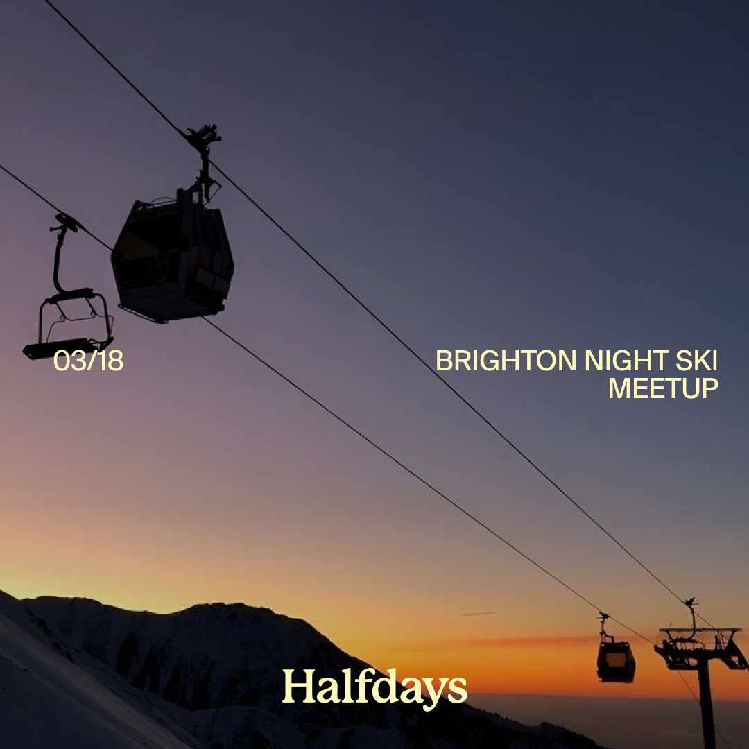 BRIGHTON NIGHT SKI MEETUP