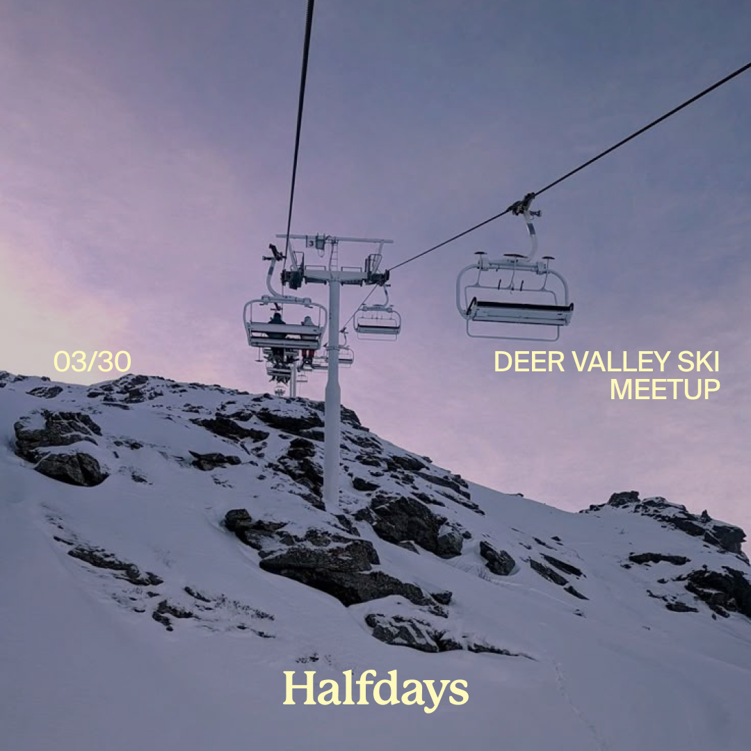 DEER VALLEY SKI MEETUP