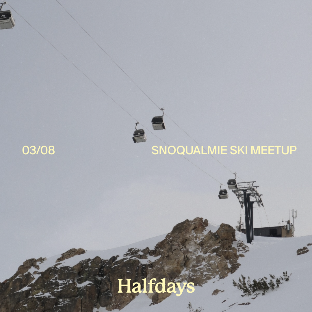 SNOQUALMIE SKI MEETUP