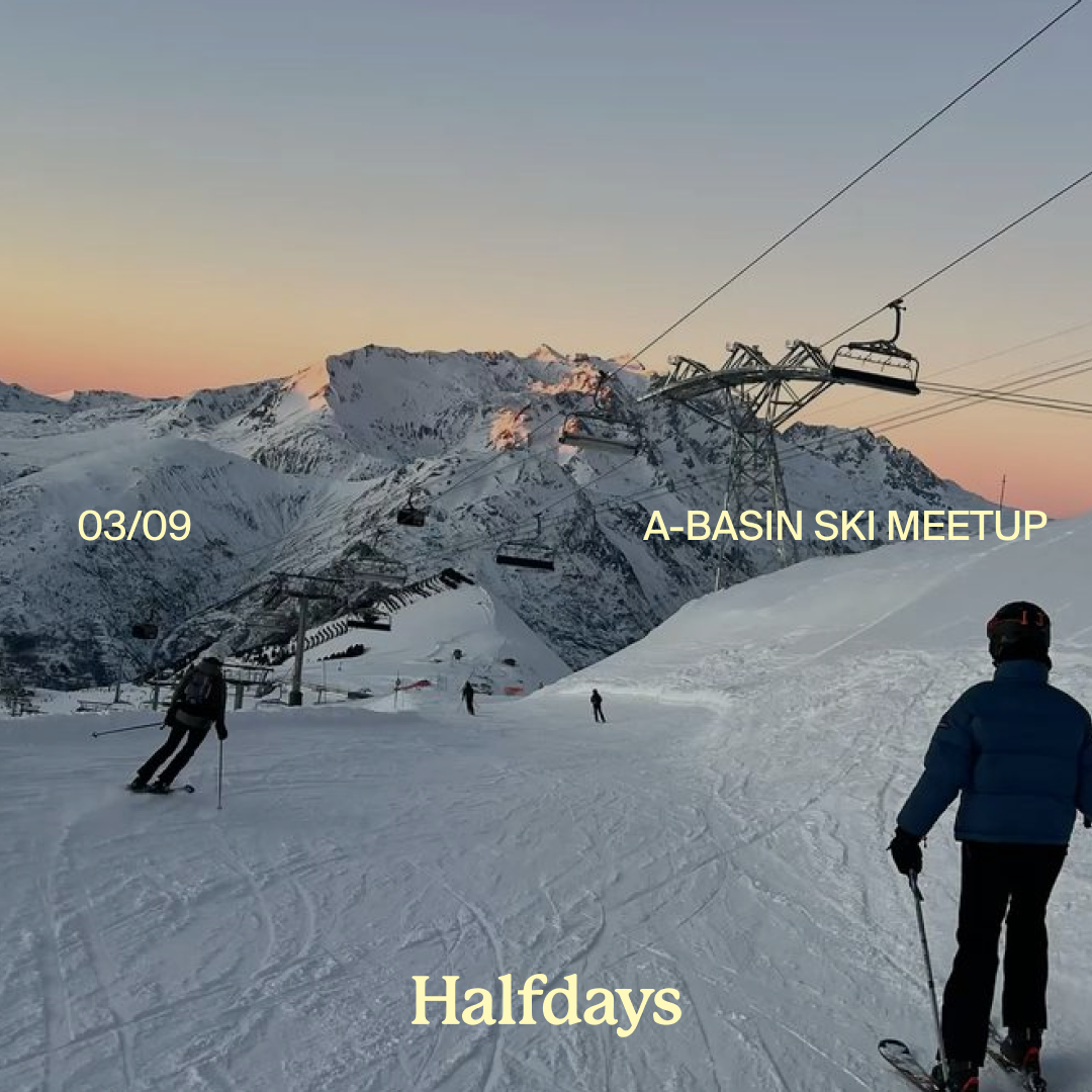 ABASIN SKI MEETUP