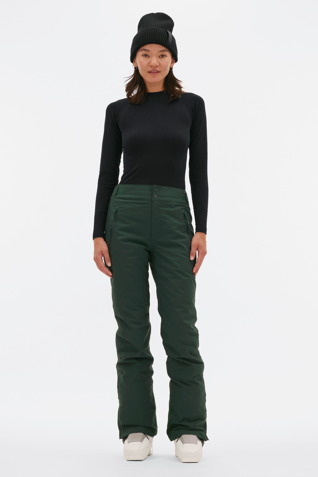 Alessandra Pant in Alpine Green