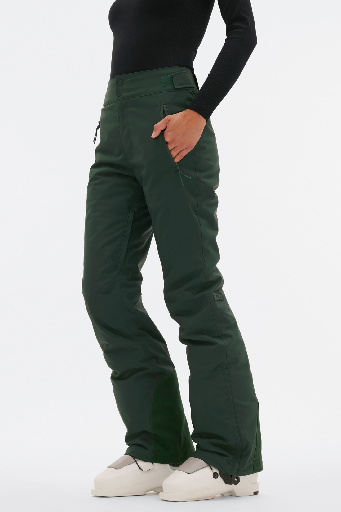 Alessandra Pant in Alpine Green