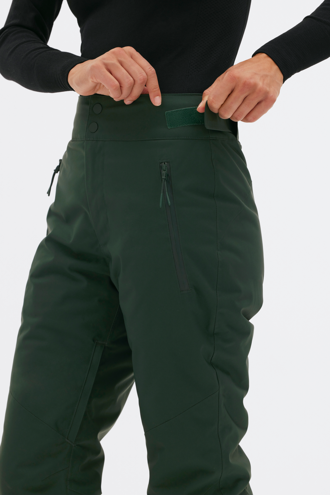 Alessandra Pant in Alpine Green