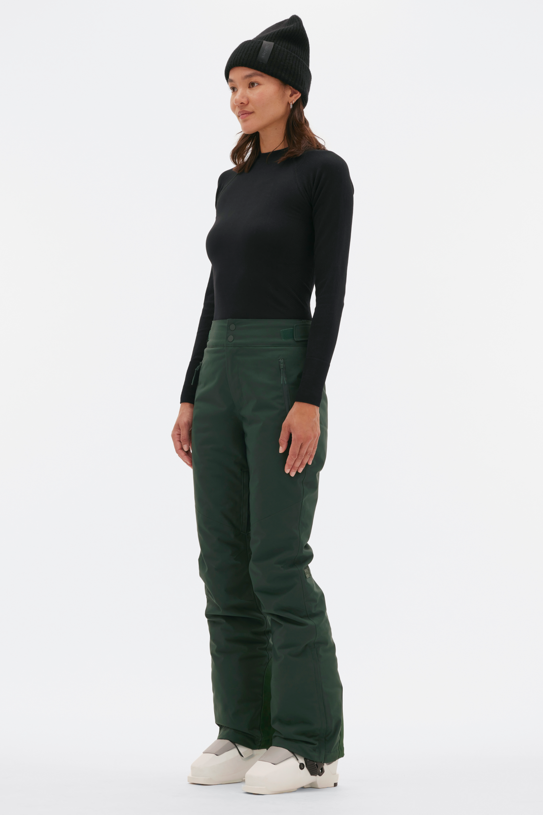 Alessandra Pant in Alpine Green