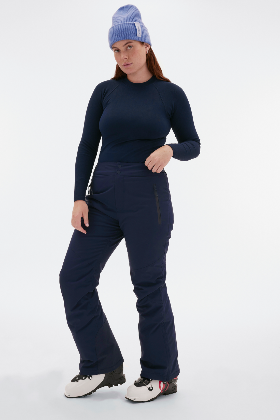 Alessandra Pant in Navy