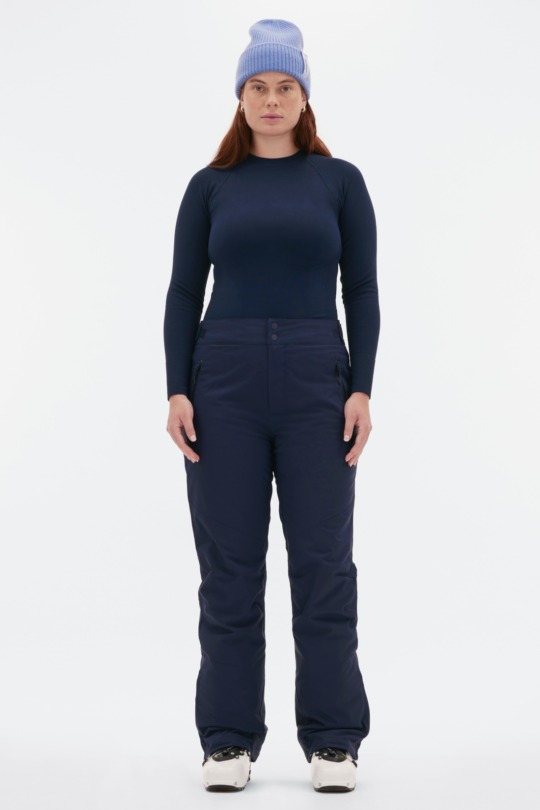 Alessandra Pant in Navy