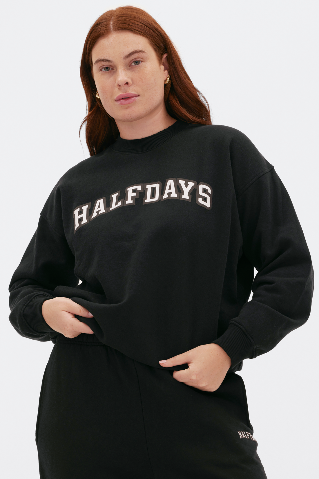 Halfdays Ski Club Sweatshirt