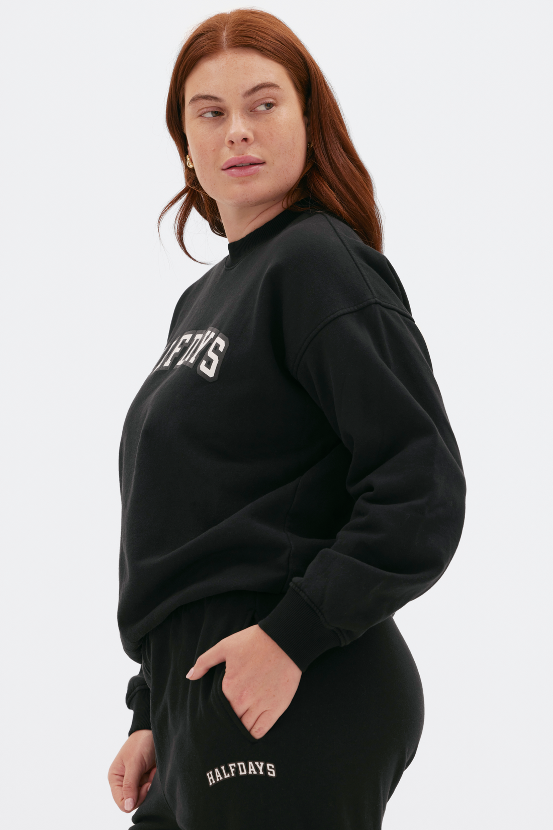 Halfdays Ski Club Sweatshirt