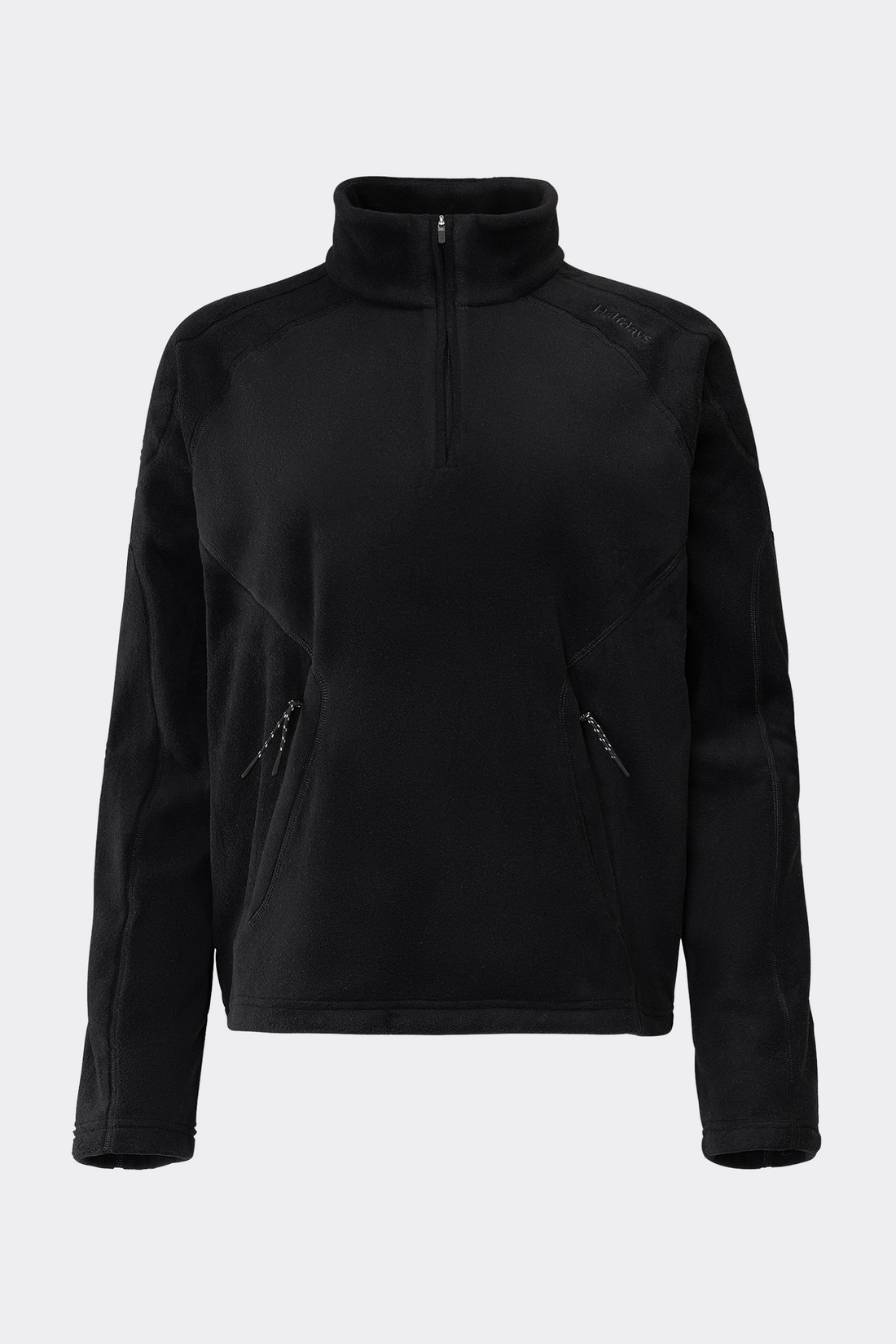 Bonnie Fleece Midlayer in Black