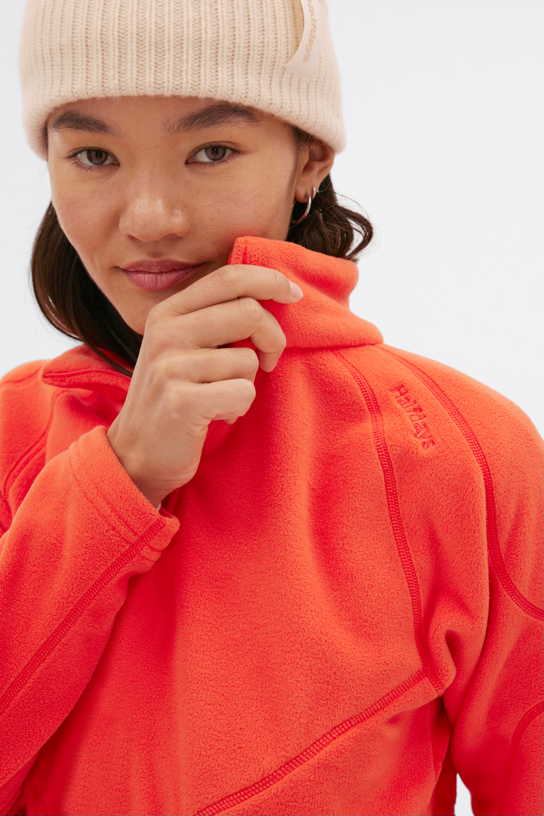 Bonnie Fleece Midlayer in Spritz