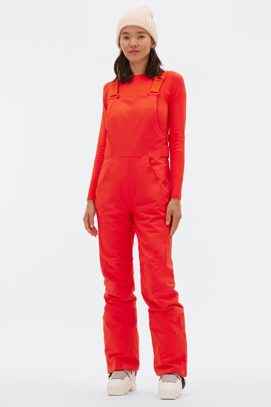 Carson Bib Pant in Spritz