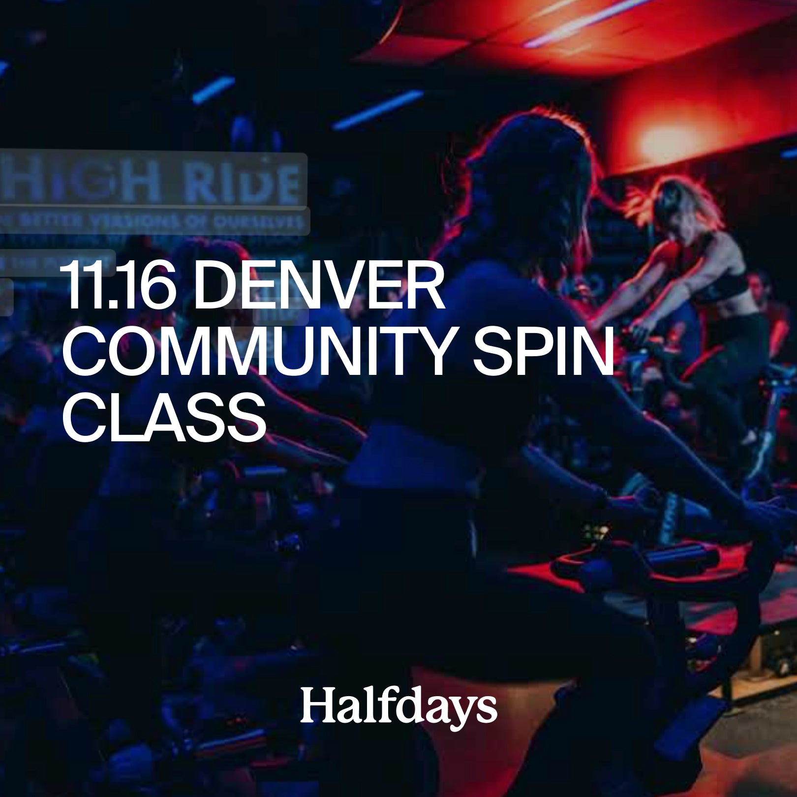 DENVER COMMUNITY SPIN CLASS