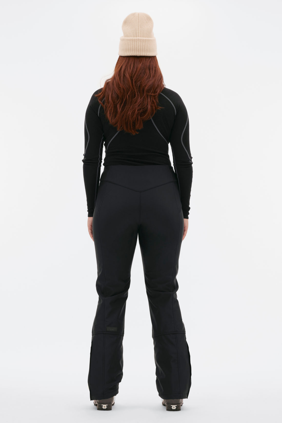 Emma Soft Shell Pant in Black