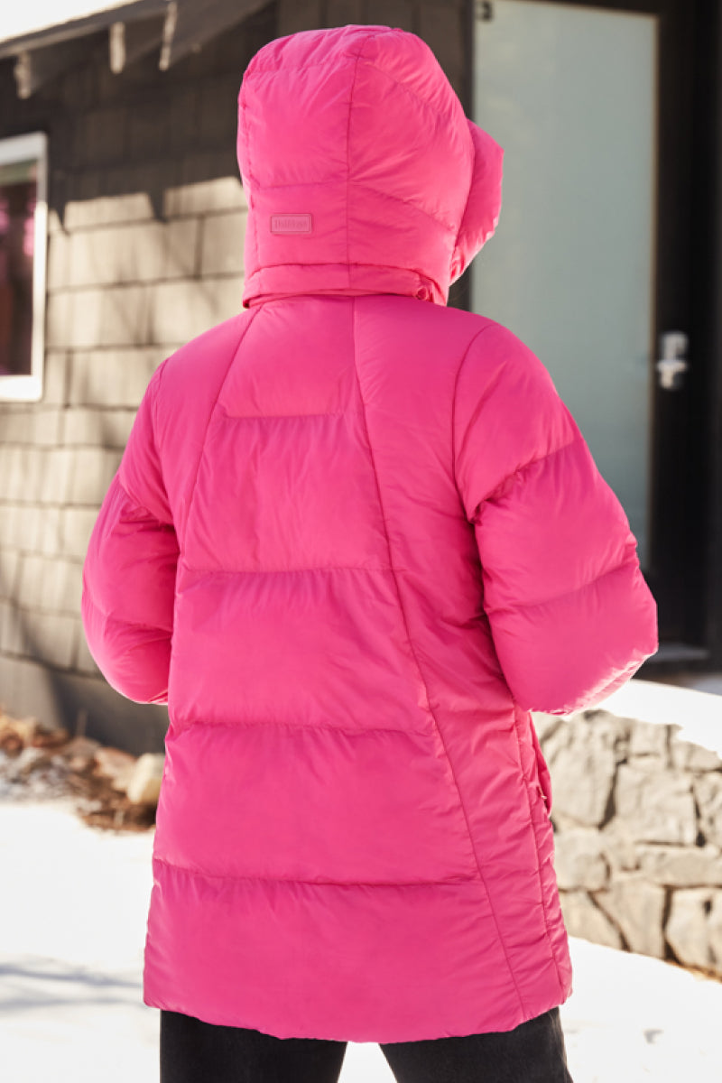 Women wearing Alpenglow Parka Jacket