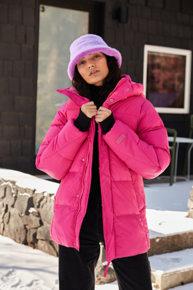 Women wearing Alpenglow Parka Jacket