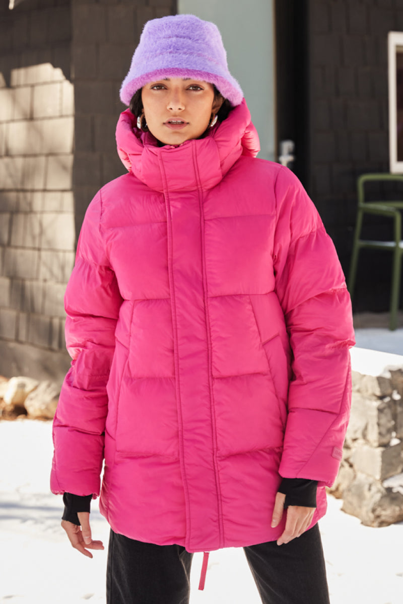 Women wearing Alpenglow Parka Jacket