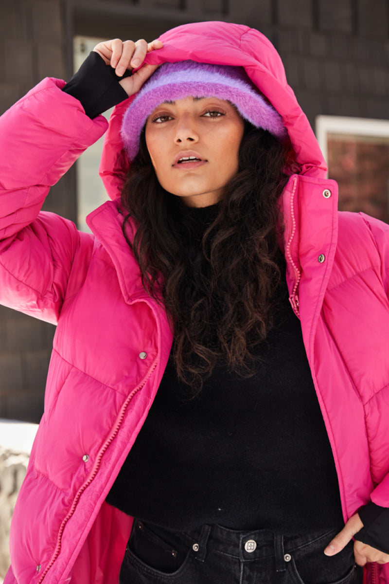 Women wearing Alpenglow Parka Jacket