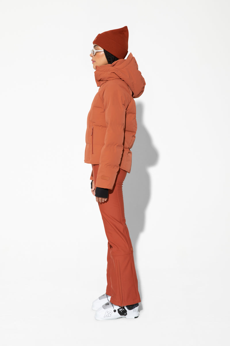 Georgie Puffer Jacket - Final Sale