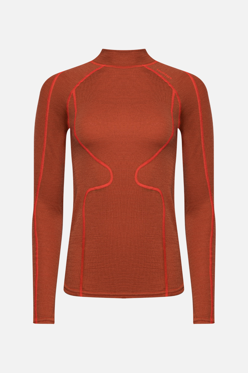 Fay Midweight Merino Top