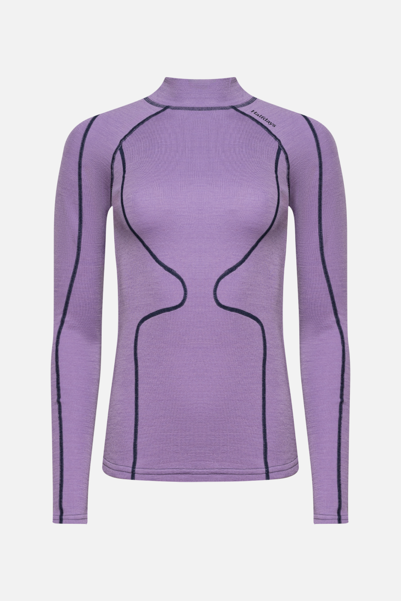 Fay Midweight Merino Top