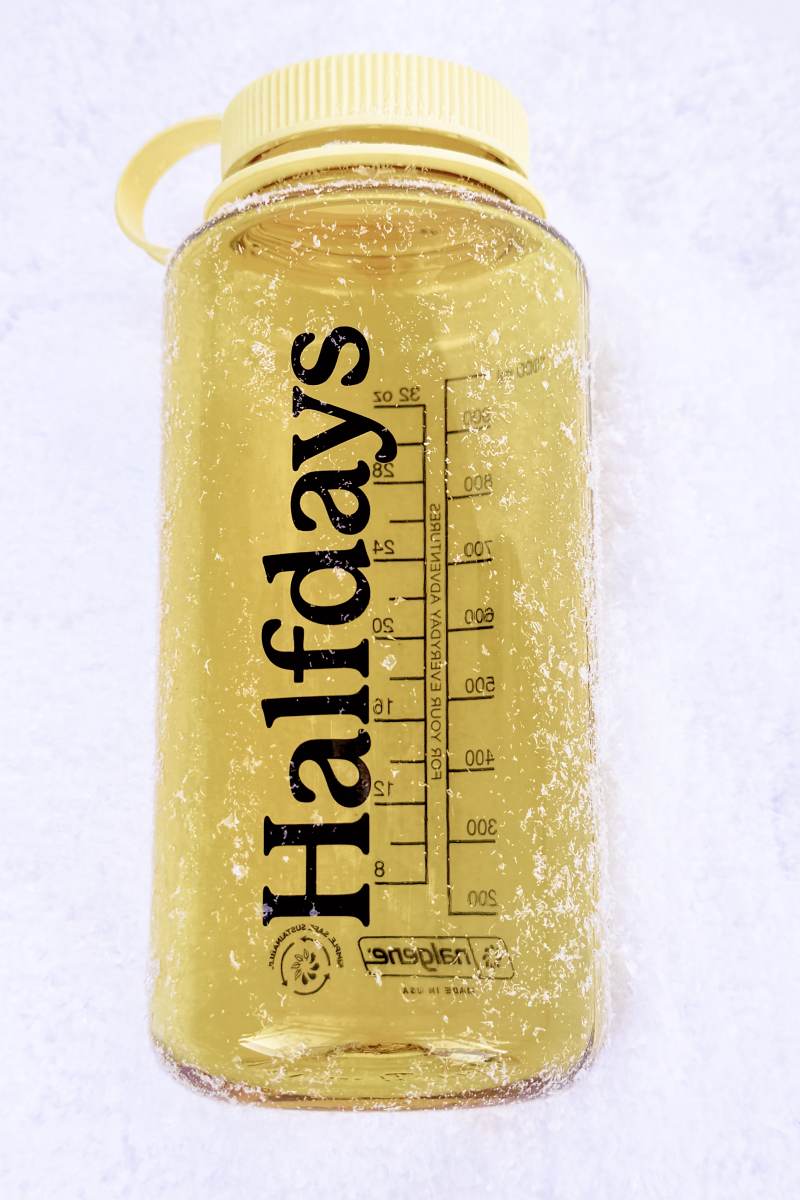 Halfdays Nalgene Water Bottle