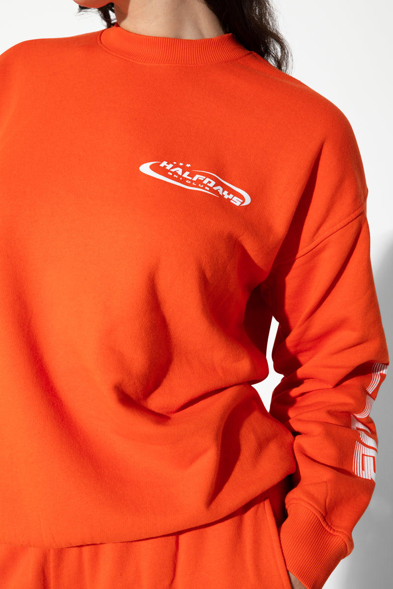 Halfdays Ski Club Sweatshirt