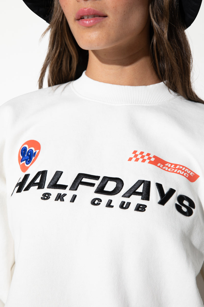 Halfdays Ski Club Sweatshirt