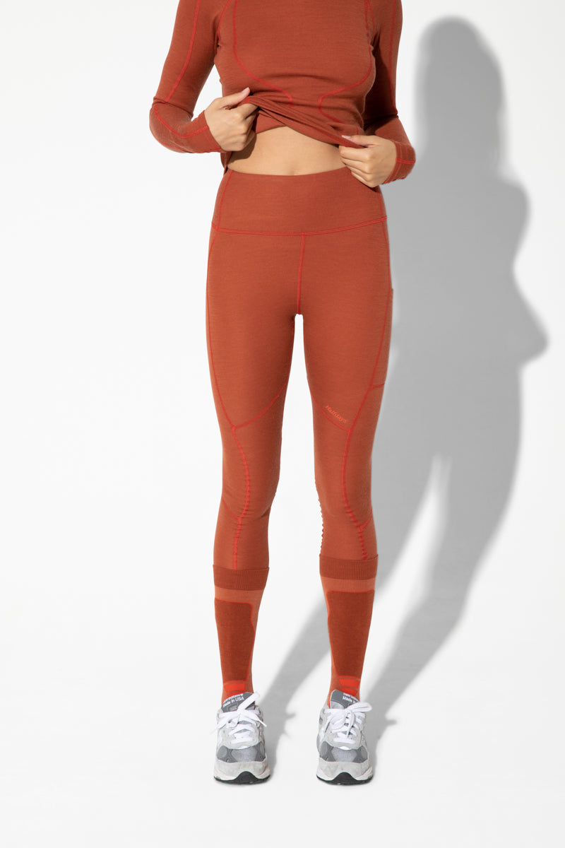 Hallie Midweight Merino Legging