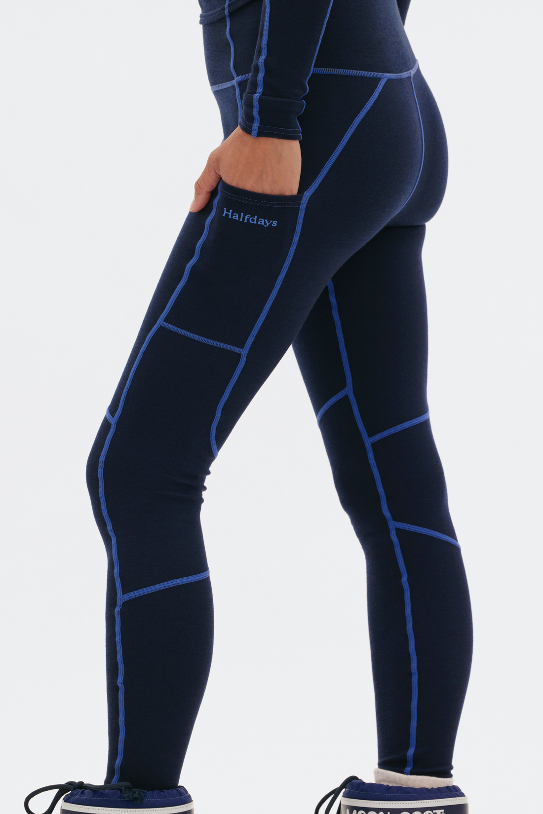 Hallie Midweight Merino Legging