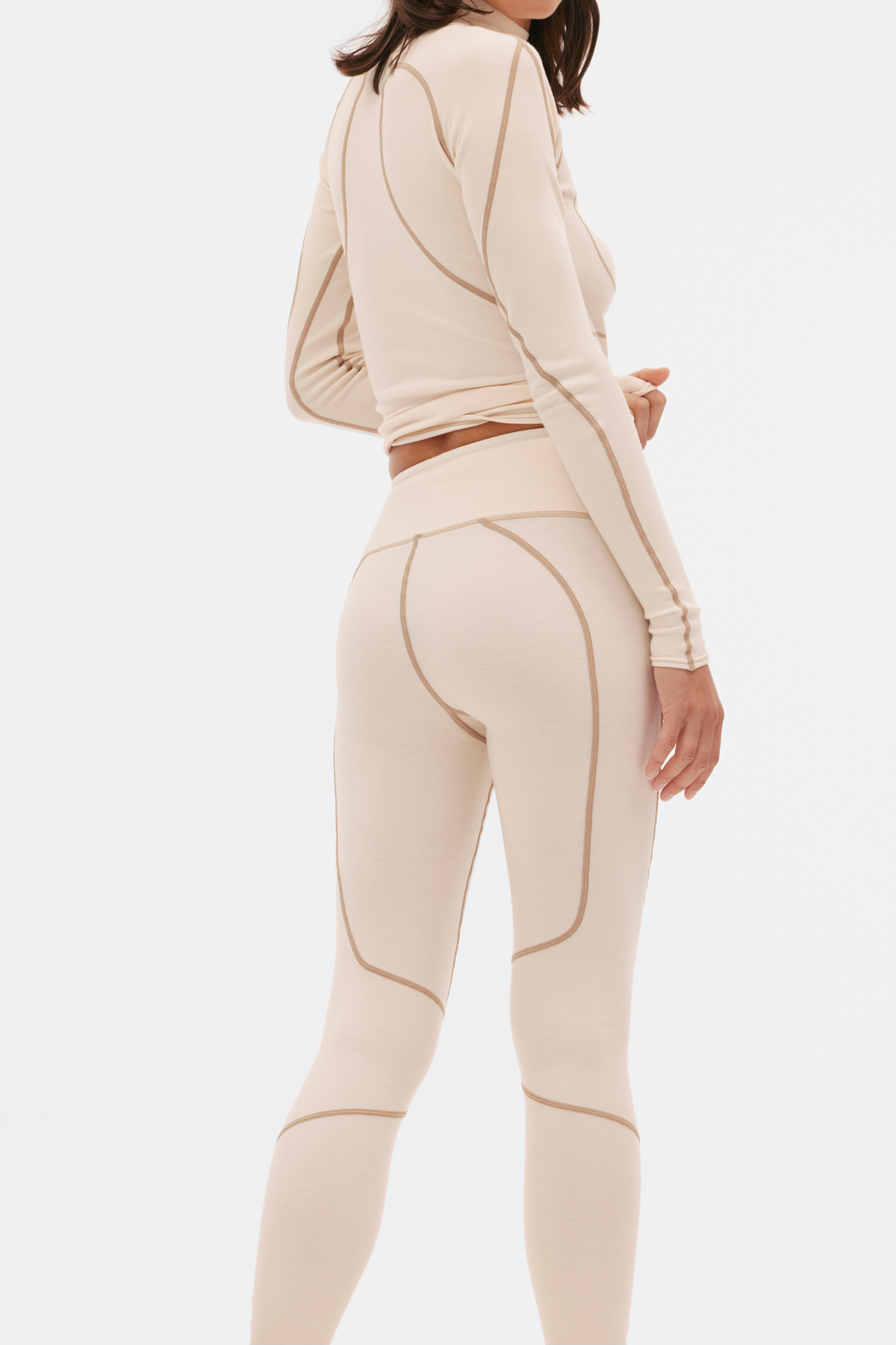 Hallie Midweight Merino Legging