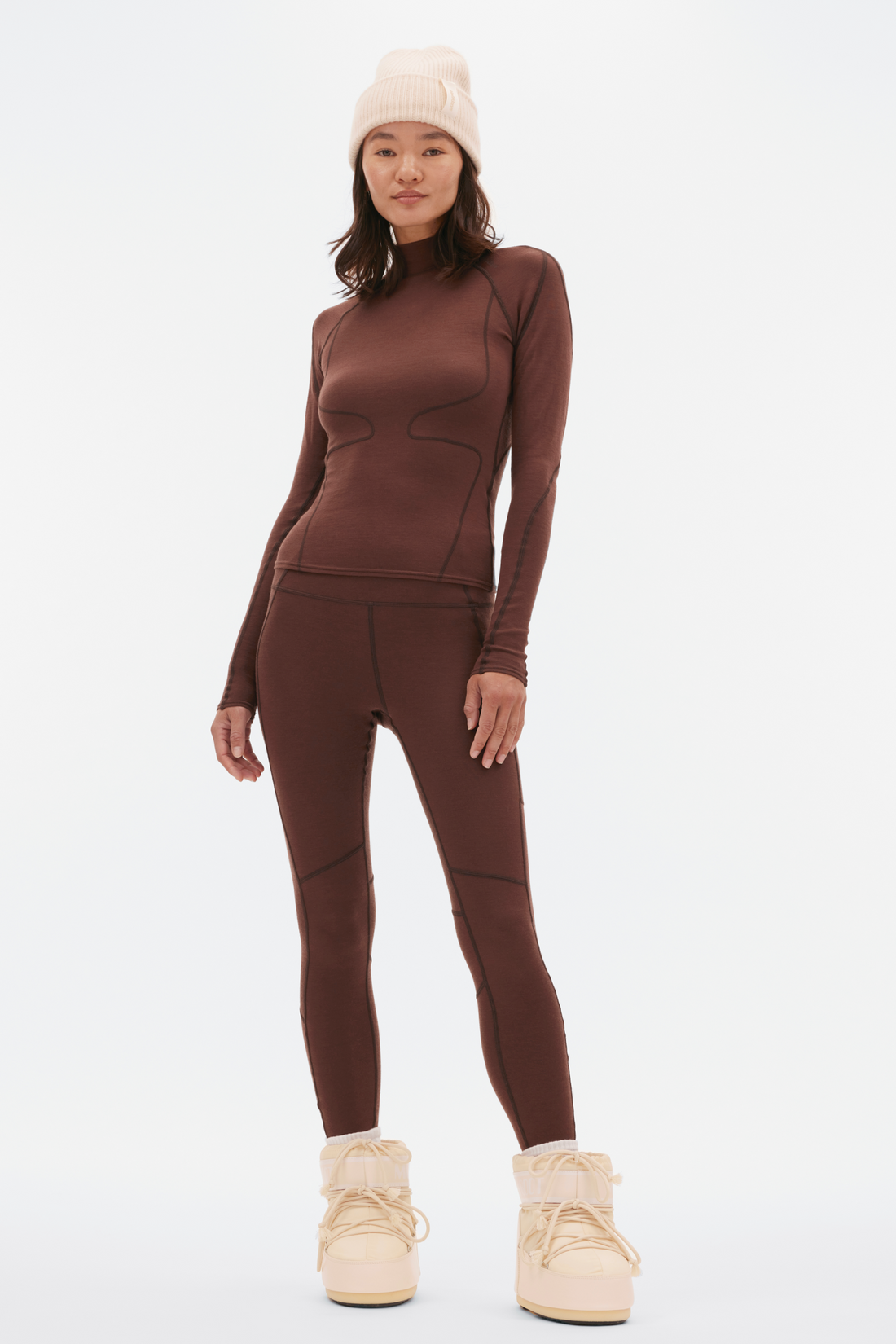 Hallie Midweight Merino Legging