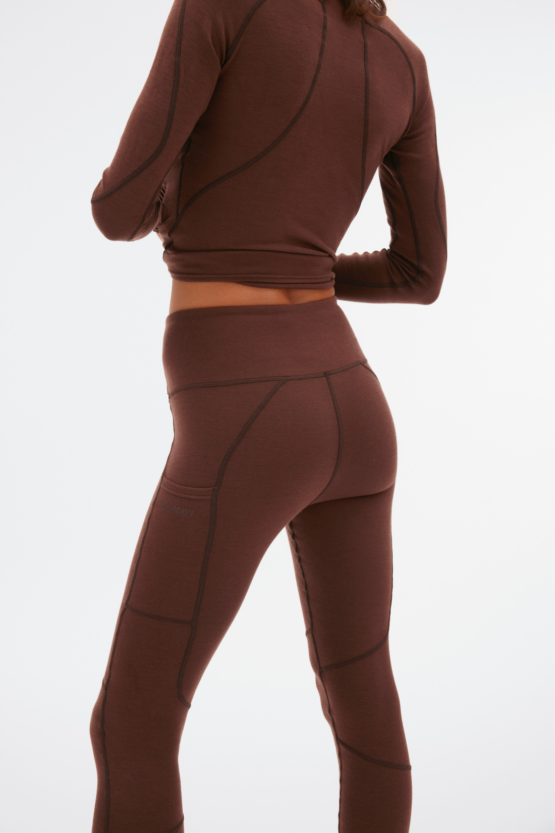 Hallie Midweight Merino Legging