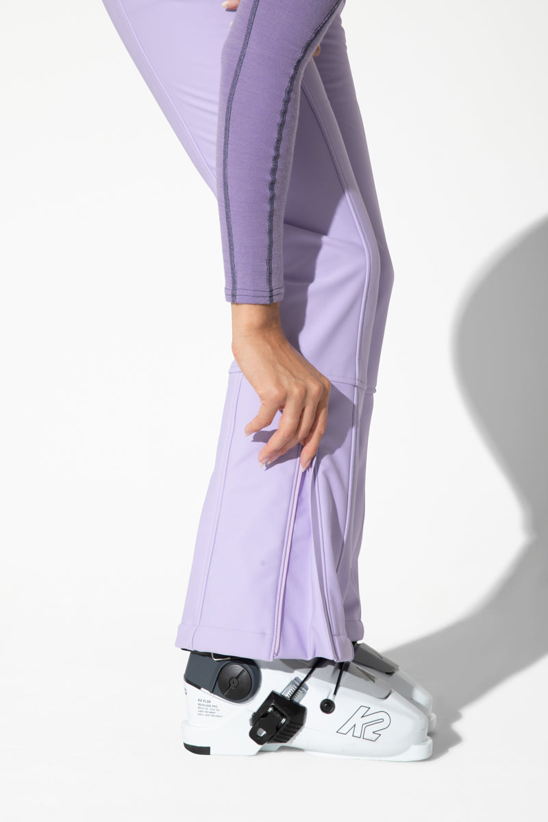 Isabel Soft Shell Bib Pant - Short