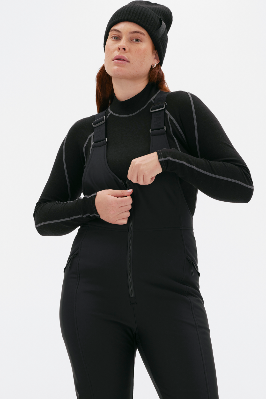 Isabel Soft Shell Bib Pant