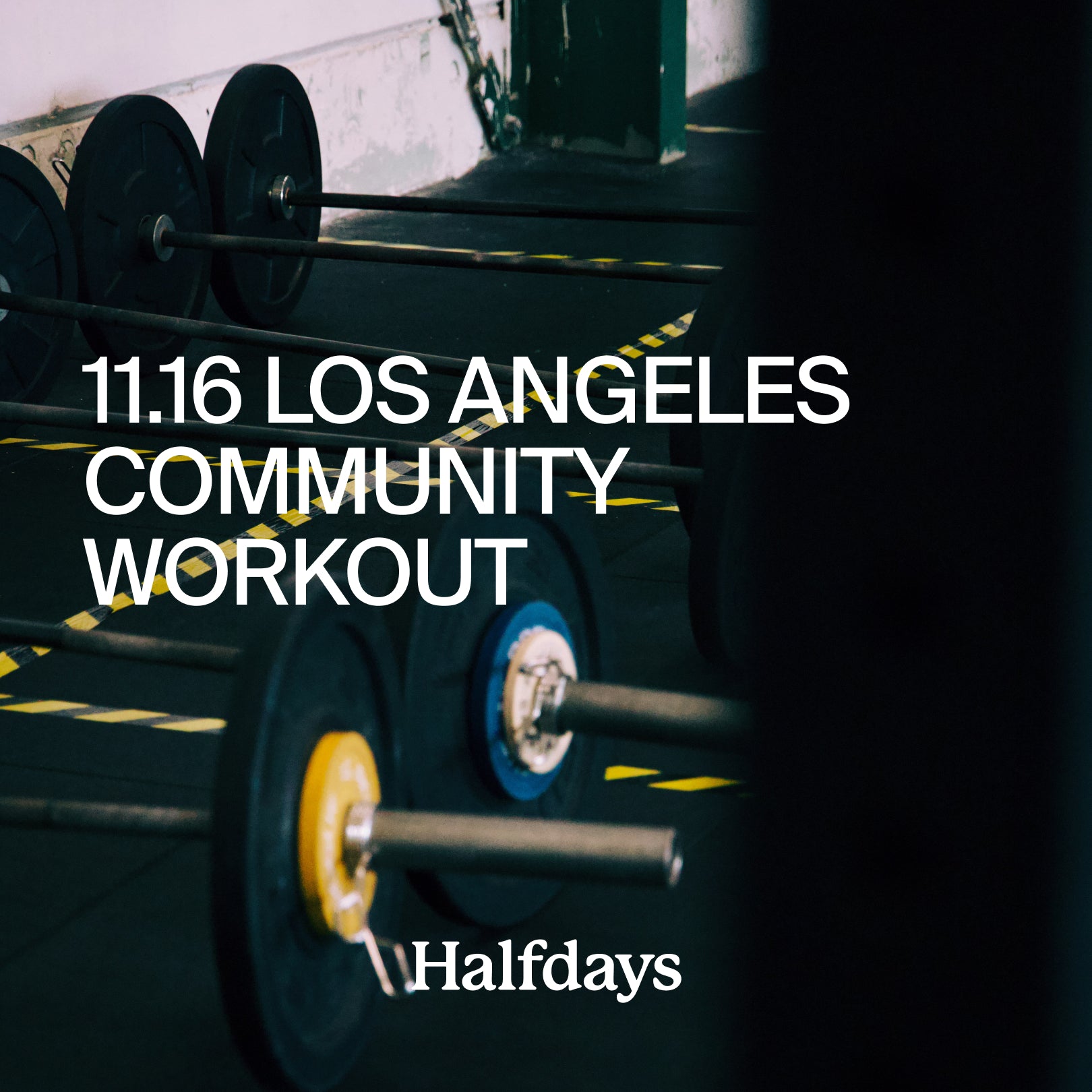 LA COMMUNITY WORKOUT