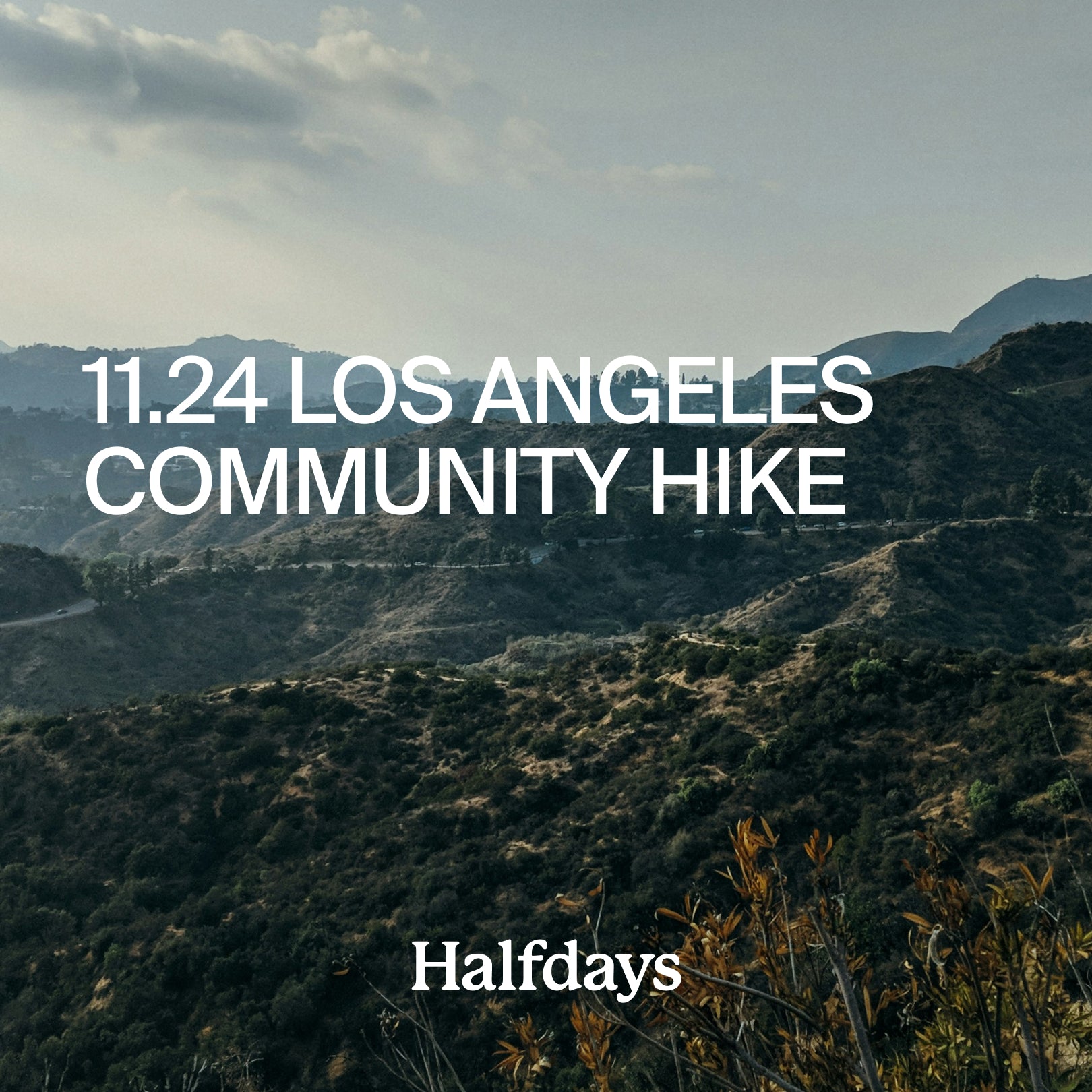 LOS ANGELES COMMUNITY HIKE