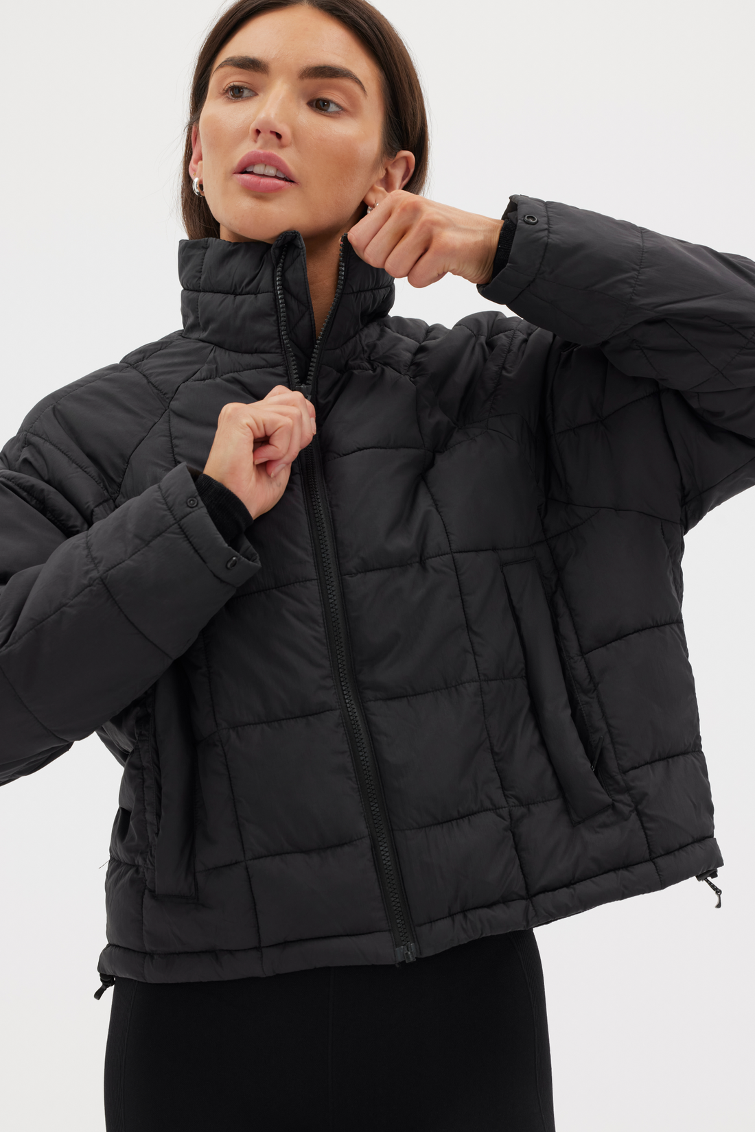 Halfdays Nellie Packable Puffer Jacket