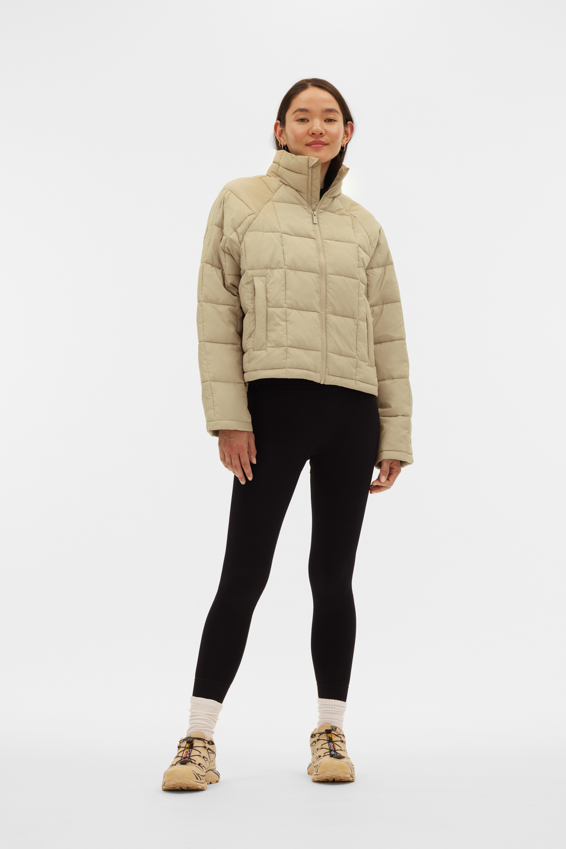 Nellie Packable Puffer Jacket