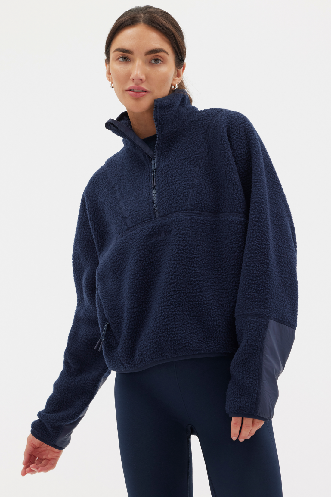 Halfdays Pieper Fleece Navy Xs