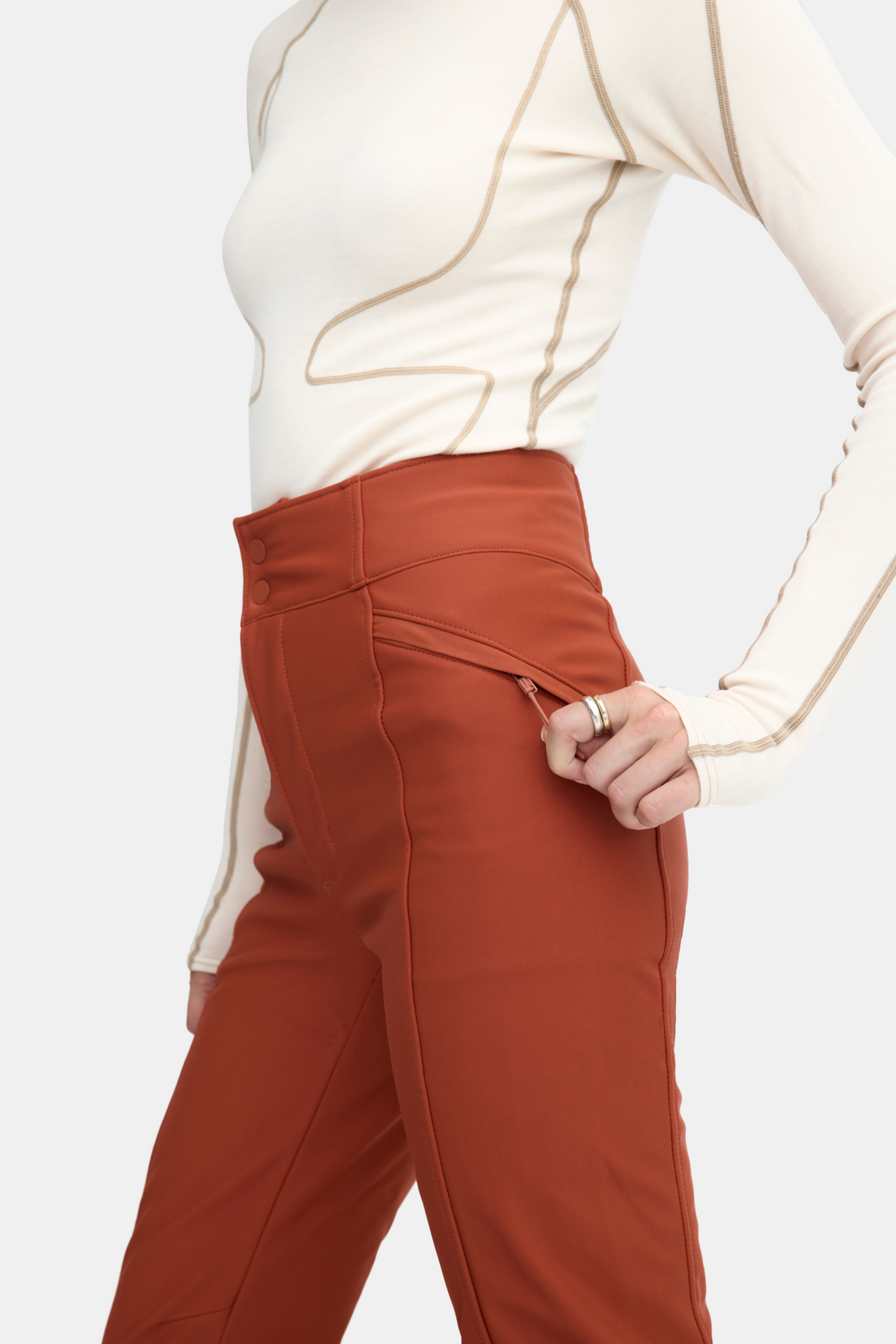 Emma Soft Shell Pant - Short