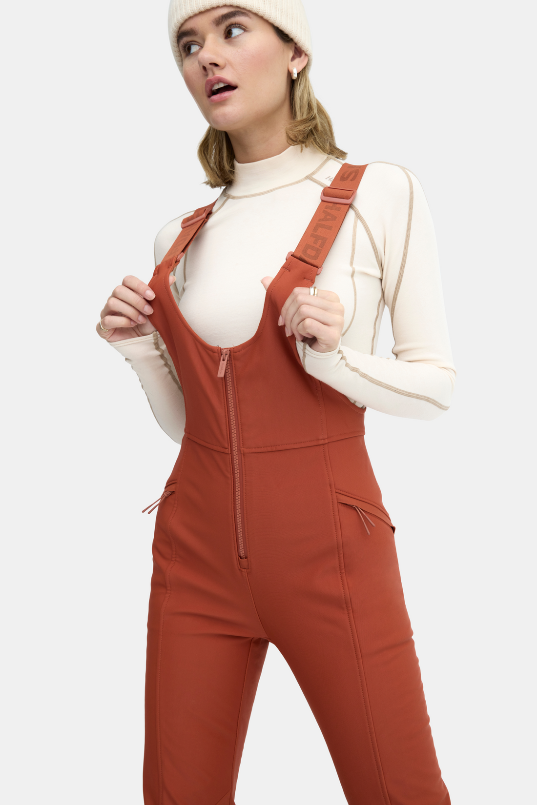 Isabel Soft Shell Bib Pant