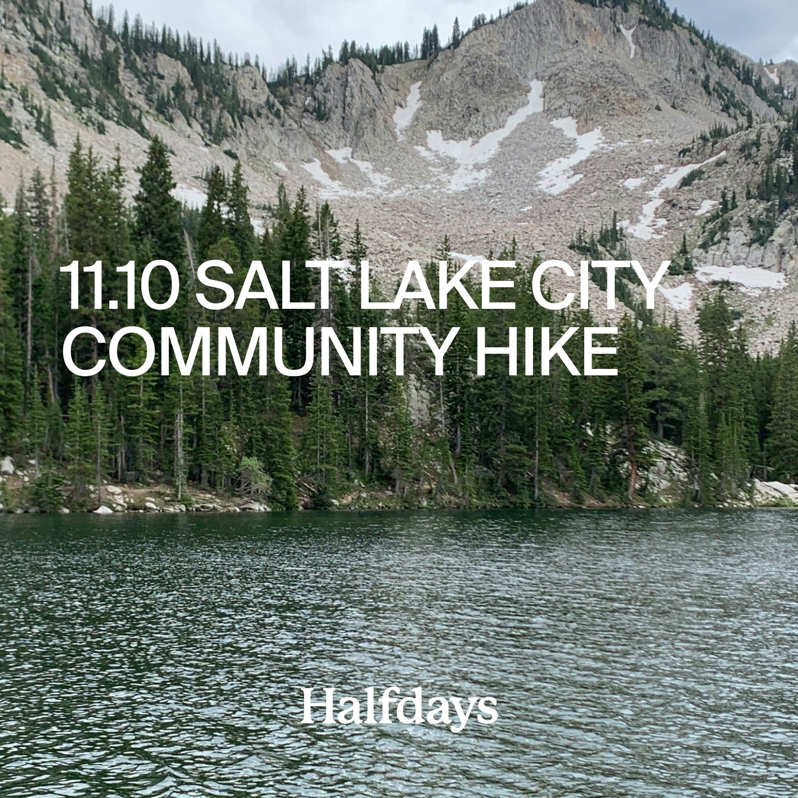 11.10 SLC HIKE