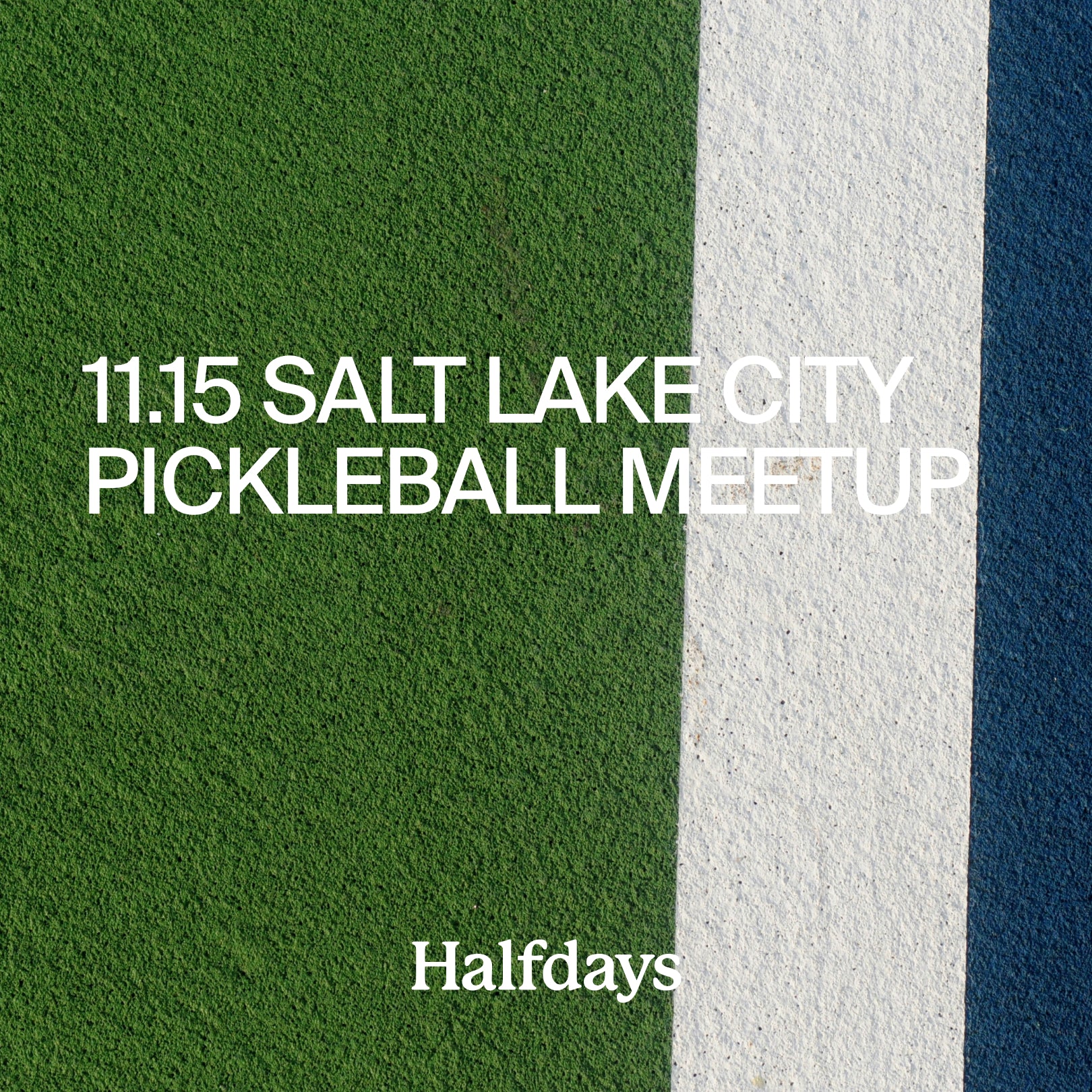 SALT LAKE CITY PICKLEBALL MEETUP