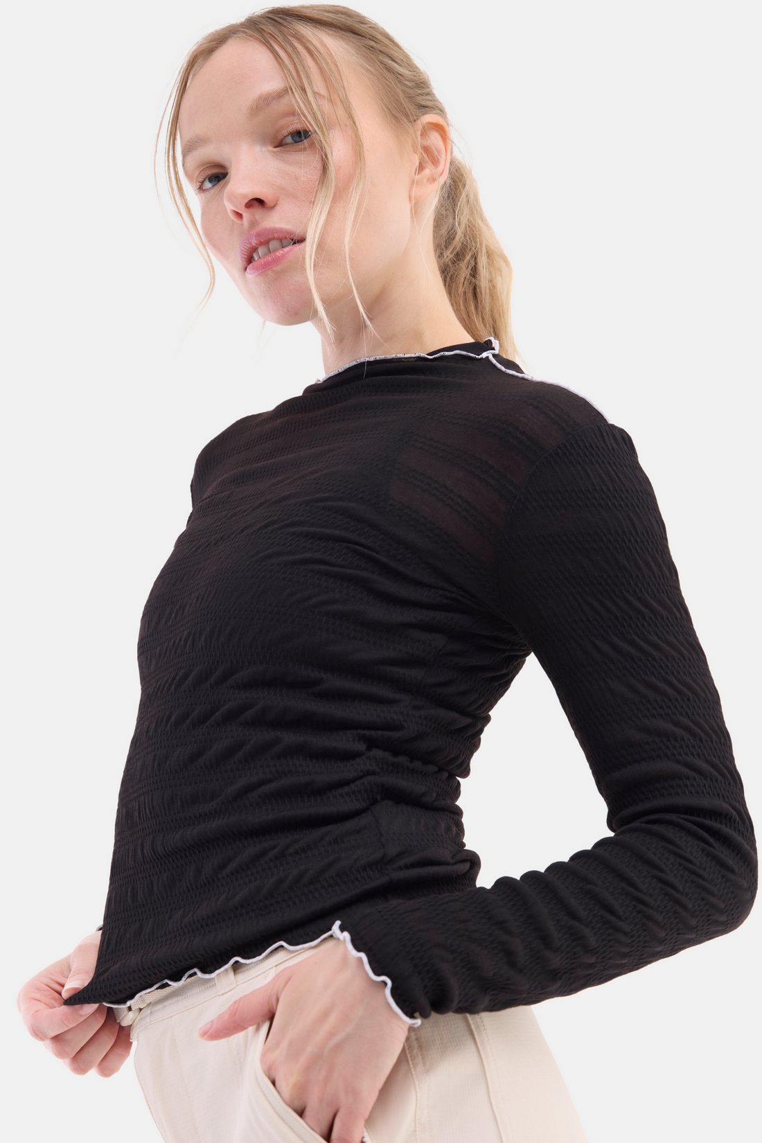 Ynes Long Sleeve Top