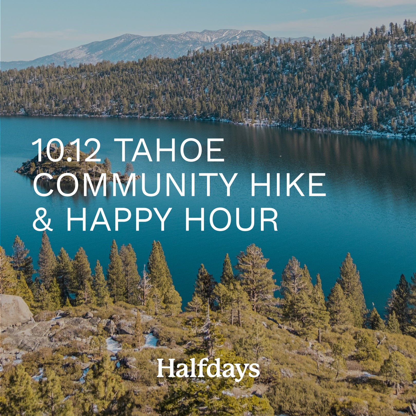 TAHOE COMMUNITY HIKE